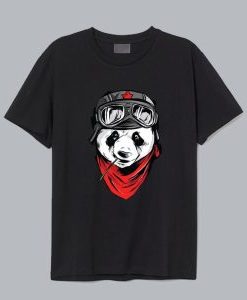 Cool panda T Shirt AI