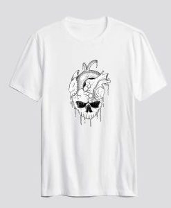 Dead Heart T Shirt AI