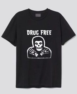 Drug Free T Shirt AI