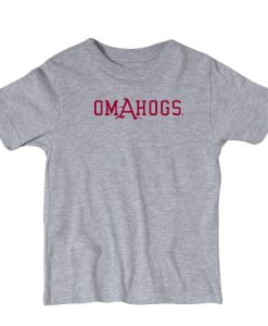 Omahogs grey T-shirt AI