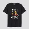 Stay Weird Jonathan Davis T Shirt AI