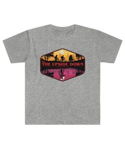 Stranger Things Visit the Upside Down tshirt AI