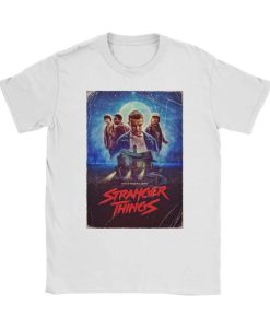 Stranger Things under the Moon T-shirt AI