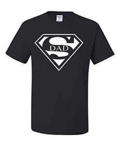 Superdad black T-shirt AI