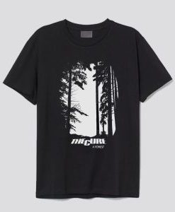 The Cure A Forest T Shirt AI