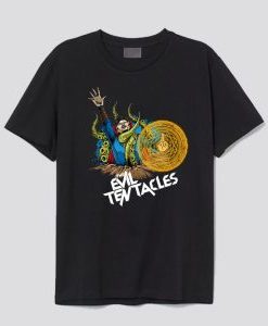 The Evil Tentacles T Shirt AI