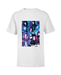 4 Main Characters Descendants T-shirt AI