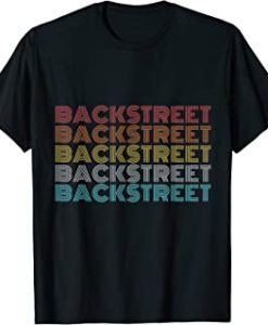 Backstreet Boys Rainbow T-shirt AI