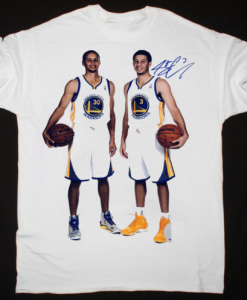 Curry Autograph T-shirt AI