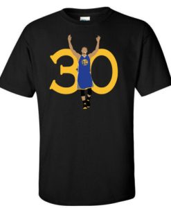 Curry number 30 T-shirt AI