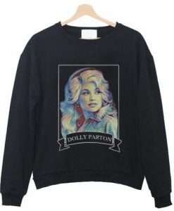 Dolly parton Sweatshirt AI