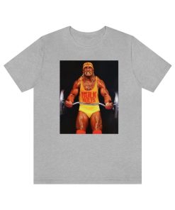 Hulk hogan shirt AI