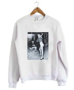 Marilyn Monroe I’d Hit That Sweatshirt AI