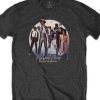 Purple Rain Circle tshirt AI