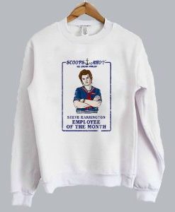 Scoops Ahoy Steve Harrington Sweatshirt AI