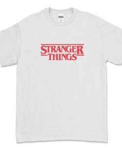 Stranger Things Logo T-shirt AI