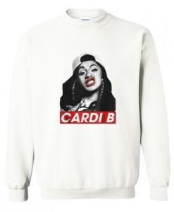 Team Cardi-B Sweatshirt AI