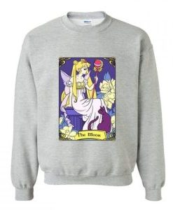 The Sailor Moon Tarot Sweatshirt AI