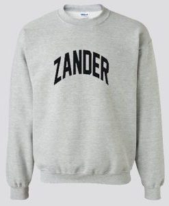 Zander College Sweatshirt AI