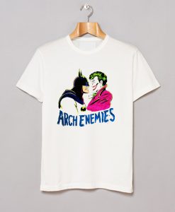 80s Batman The Joker Arch Enemies DC Comics T-Shirt AI