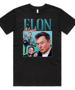 Elon Musk Homage T-shirt AI