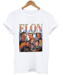 Elon Musk TShirt AI