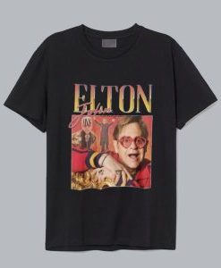 Elton John Vintage T Shirt AI