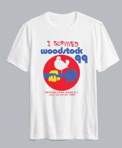 I Survived Woodstock 99 T Shirt AI