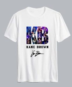 Kane Brown Signed Autograph T-Shirt AI