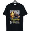 Kobe Bryan Slam Cover Black T-Shirt AI