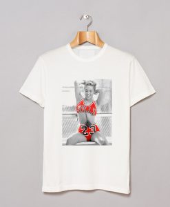 Miley Cyrus Michael Jordan T Shirt AI