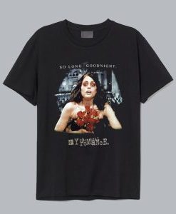 My Chemical Romance ‘Return of Helena’ So Long Goodnight T-Shirt AI