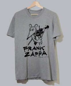 Waka Jawaka Mouse Frank Zappa T-Shirt AI