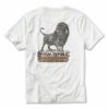 Banana Republic Jungle King white T-shirt AI