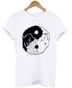 Beavis and Butt Head Yin Yang Tshirt AI