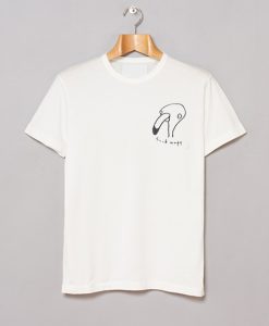 Fuck Nope flamingo T Shirt AI