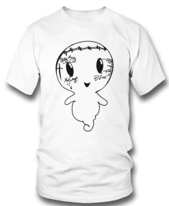 Ghost Malone Cute T-shirt AI