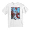 Grateful Dead Bertha Broken Wheel with Roses T-Shirt AI