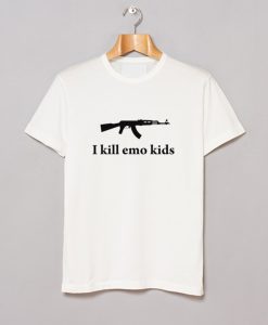 I Kill Emo Kids T Shirt AI