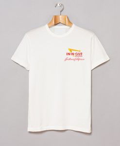 In N Out Burger California T Shirt AI