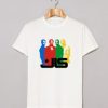 JLS Band Members T Shirt AI