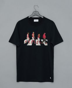 Kansas City Chiefs Abbey Road T Shirt AI