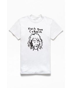 Kurt Cobain Sketch T-shirt AI