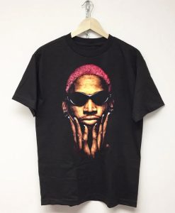 dennis rodman shirt AI