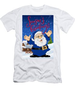 Buffalo Bill Claus T-shirt AI