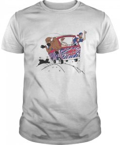 Buffalo Bill Drive T-shirt AI