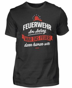 Feuerwehr T-shirt AI