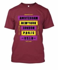 London T-shirt AI