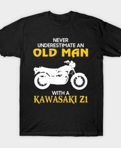 Old Man T-shirt AI