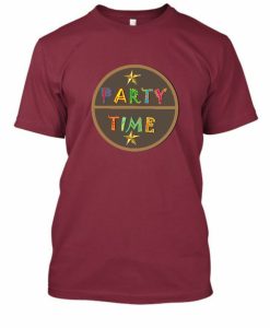 Party Time T-shirt AI